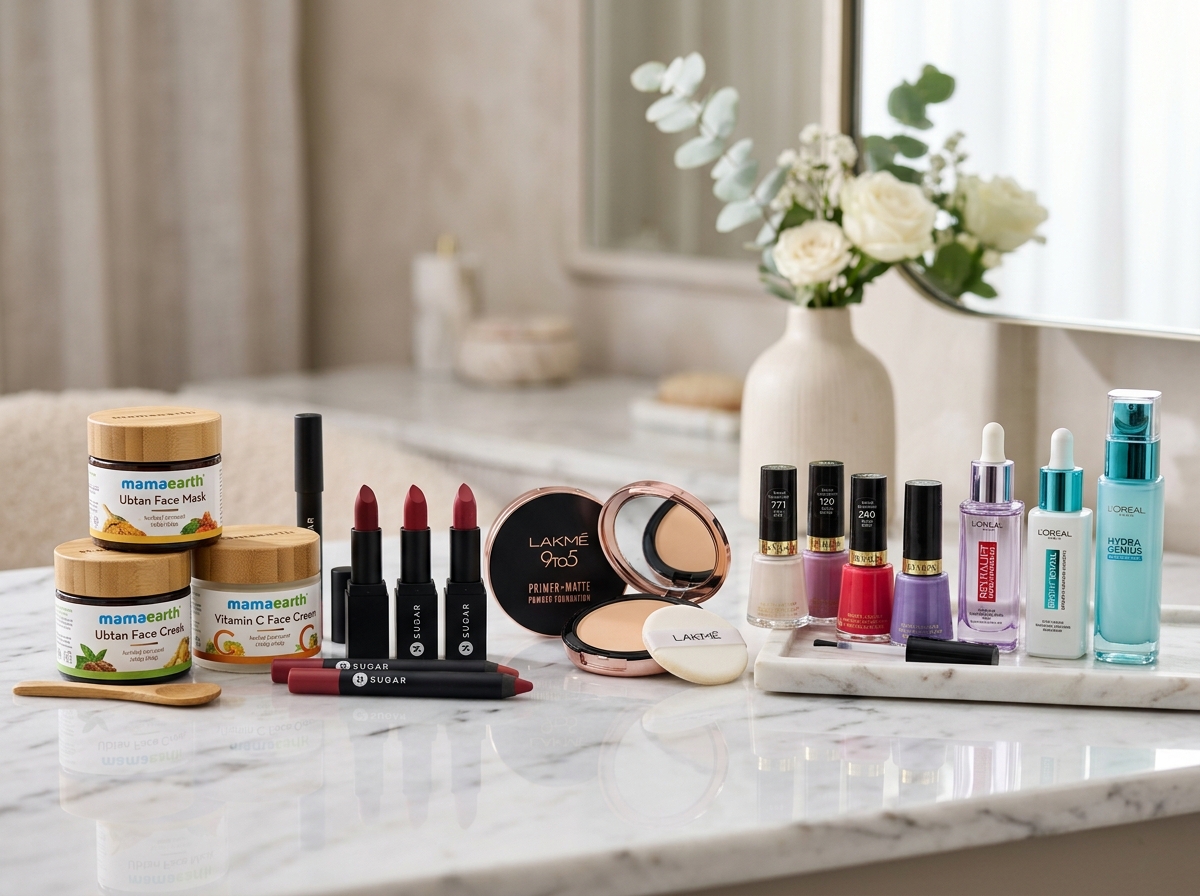 Glam & Glow Indian Beauty & Cosmetics